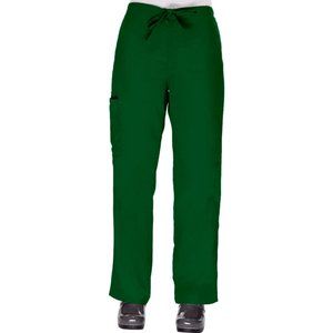 AllHeart Women's Cargo Scrub Pants Green| XSP